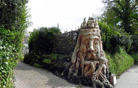 Neptunes Rest St Austell Buitenkant foto